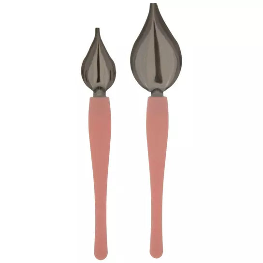 Chocolate Drizzle Spoons