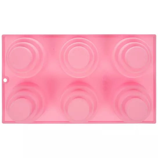 Mini Tiered Cake Silicone Mold