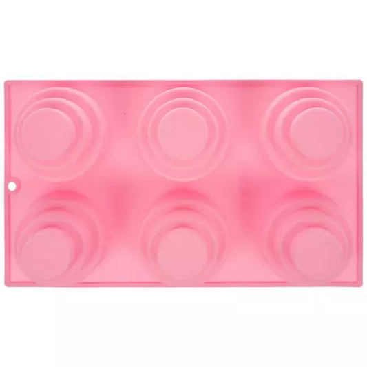 Mini Tiered Cake Silicone Mold