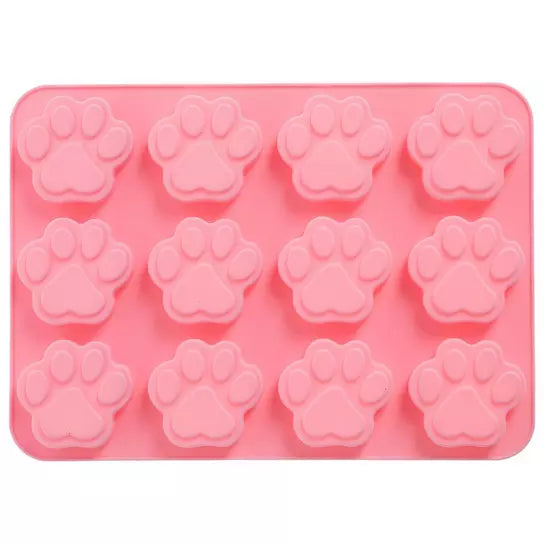 Paw Print Silicone Mold