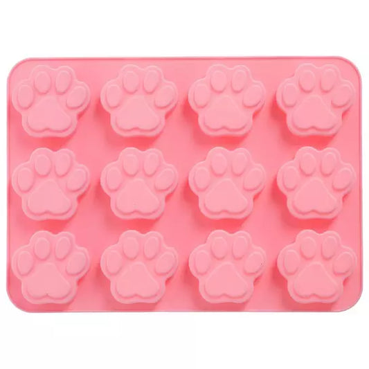 Paw Print Silicone Mold