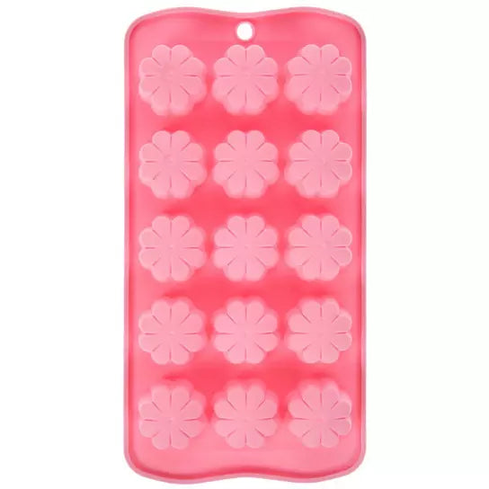 Flowers Silicone Chocolate Mold
