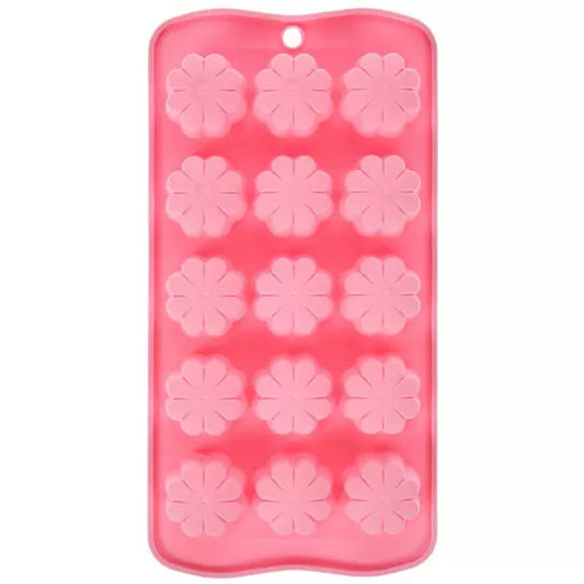 Flowers Silicone Chocolate Mold