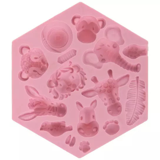 Safari Silicone Mold