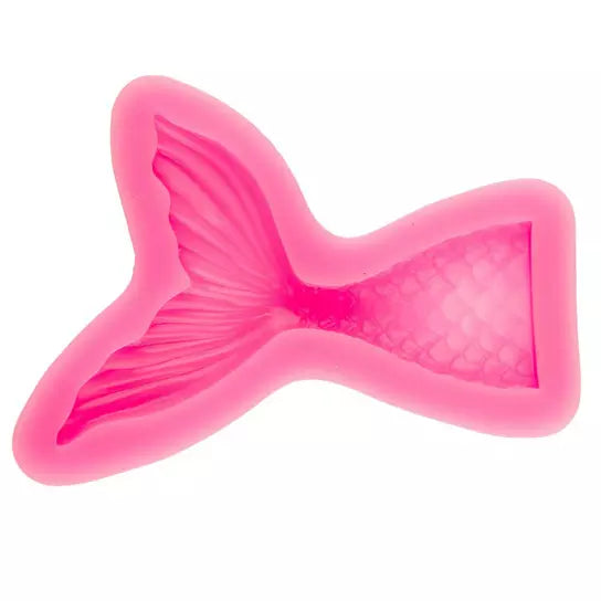 Mermaid Tail Fondant Mold