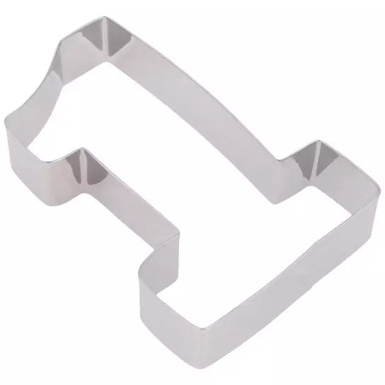 Number One Metal Cookie Cutters