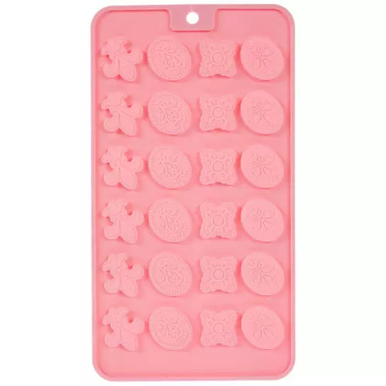 Baroque Silicone Candy Mold