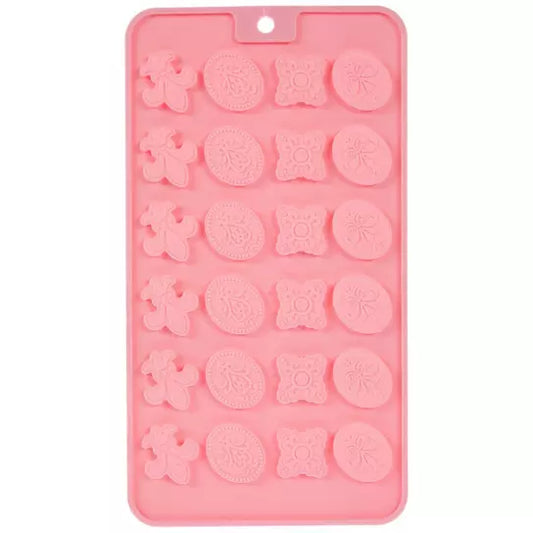 Baroque Silicone Candy Mold