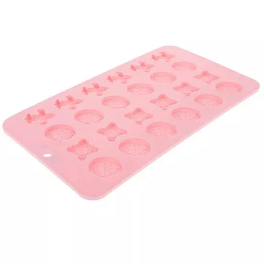 Baroque Silicone Candy Mold