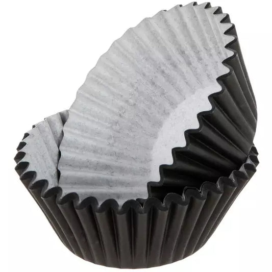 Black Baking Cups