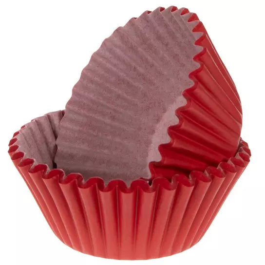 Red Baking Cups