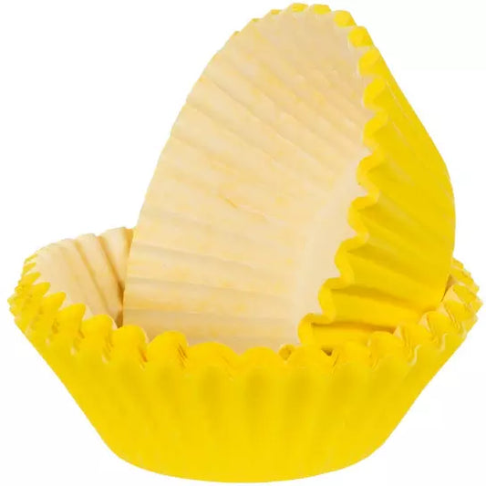 Yellow Baking Cups