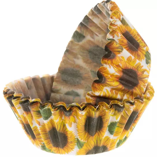 Sunflower Baking Cups