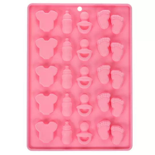 Baby Icons Silicone Candy Mold