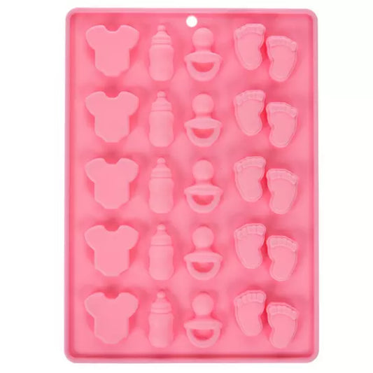 Baby Icons Silicone Candy Mold