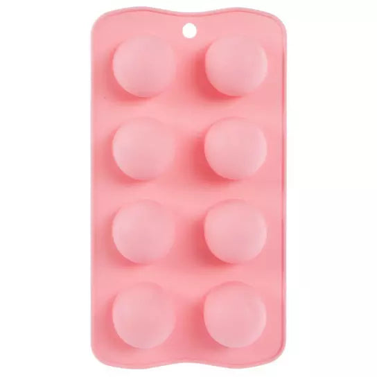Round Silicone Chocolate Mold