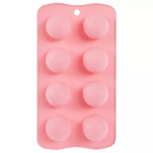 Round Silicone Chocolate Mold