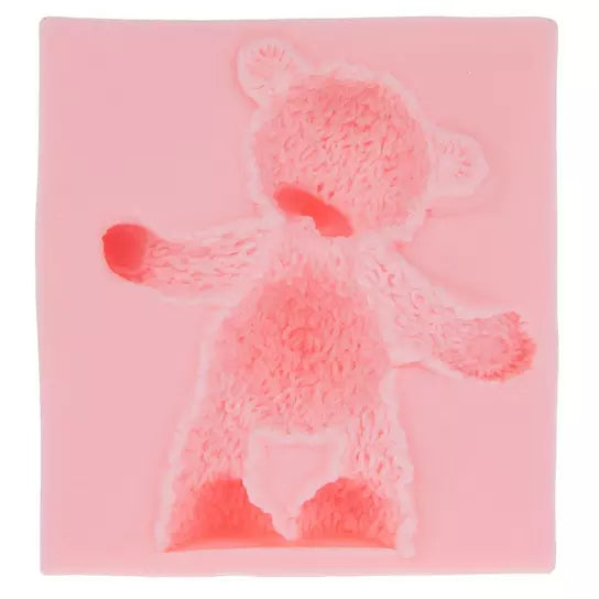 Teddy Bear Silicone Fondant Mold