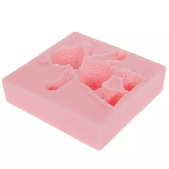 Teddy Bear Silicone Fondant Mold