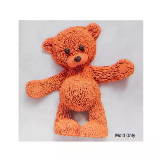 Teddy Bear Silicone Fondant Mold