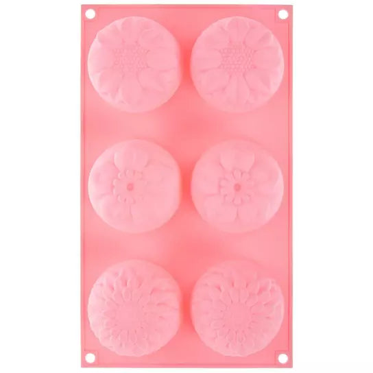 Silicone Flower Cakes Mold
