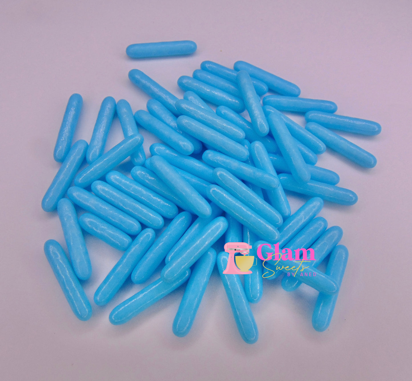 Baby Blue Sprinkle Rods