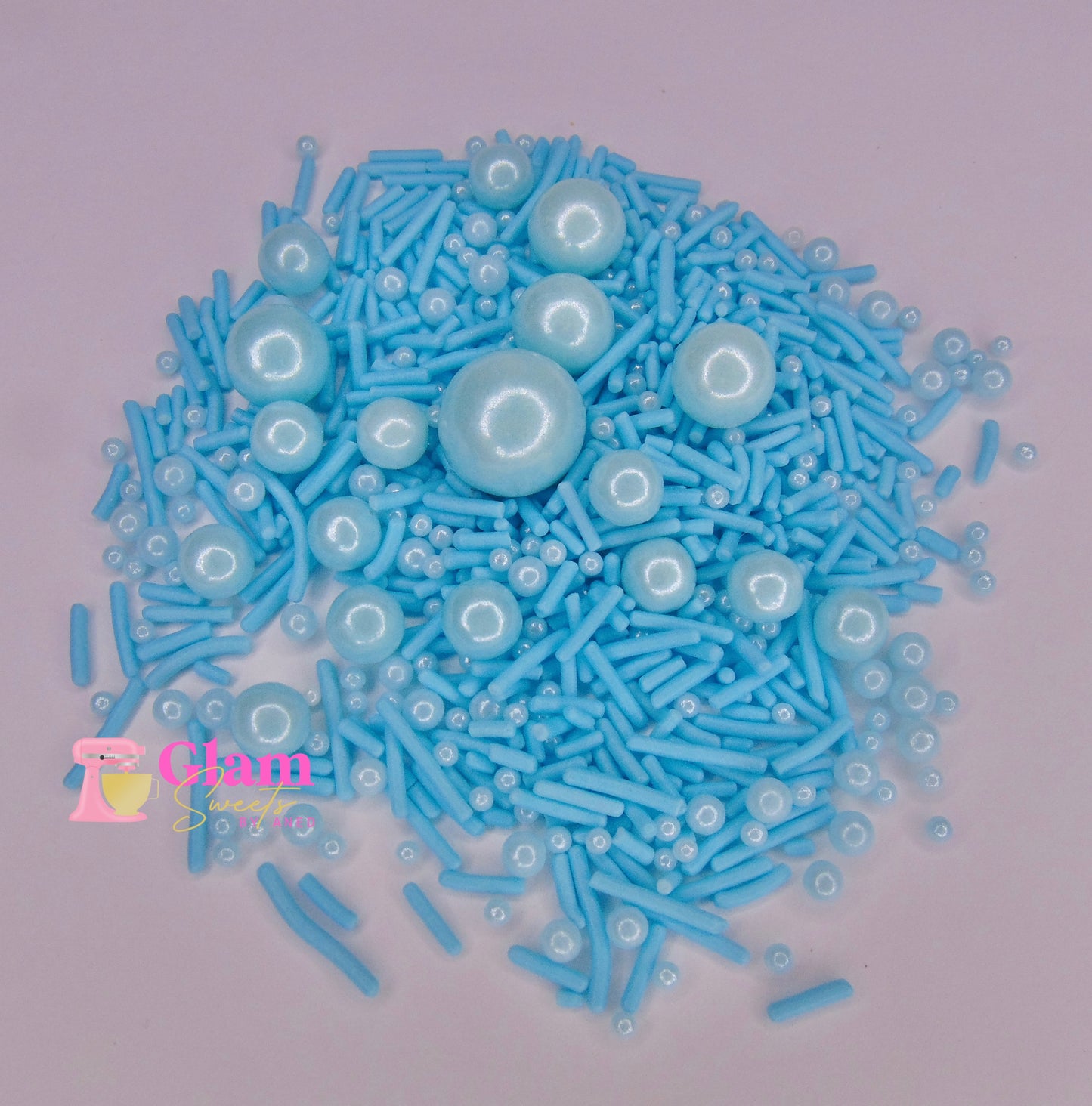 Baby Blue Sprinkles Mix