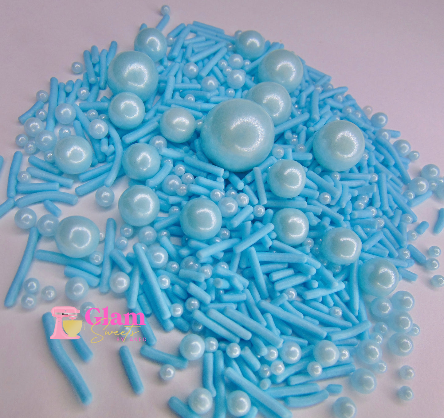 Baby Blue Sprinkles Mix