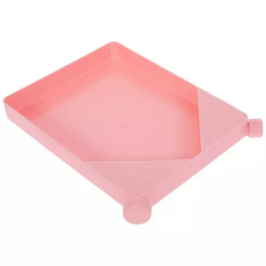 Pink Sprinkle Tray