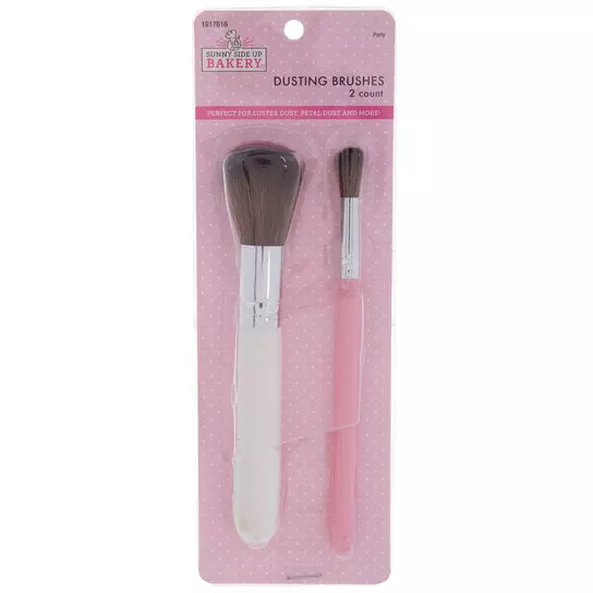 Dusting Brushes - 2 Piece Set