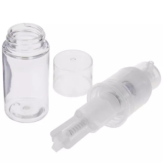 Edible Dust Push Pump Bottle