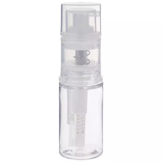 Edible Dust Push Pump Bottle