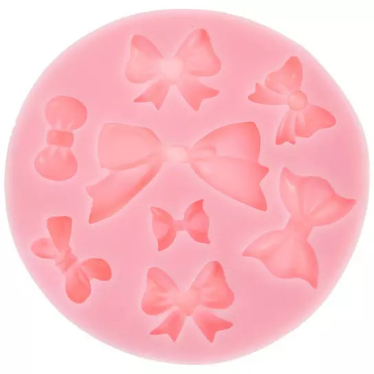 Bows Silicone Fondant Mold