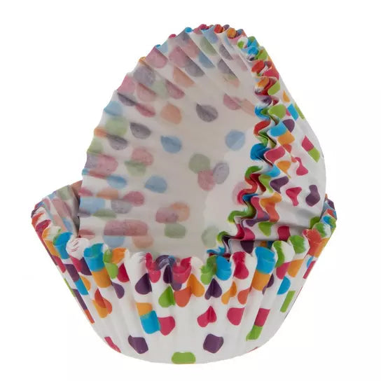 Confetti Dot Baking Cups