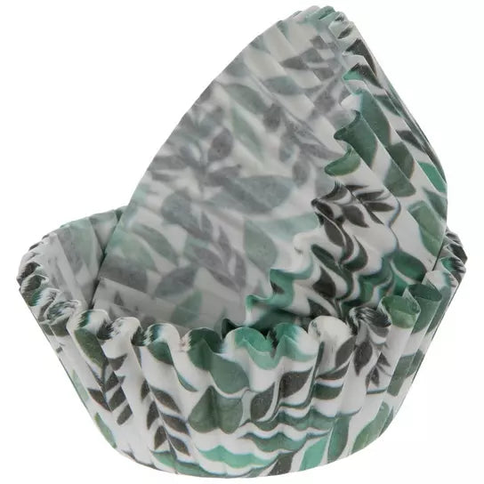 Green Loaves Baking Cups