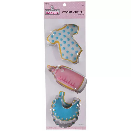 Baby Metal Cookie Cutters