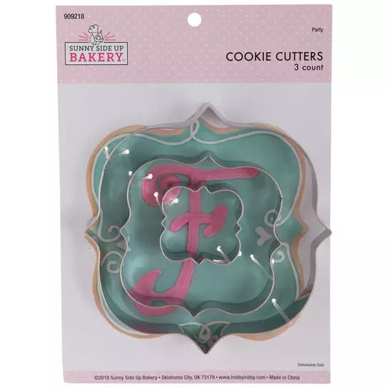 Quatrefoil Metal Cookie Cutters