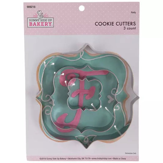 Quatrefoil Metal Cookie Cutters