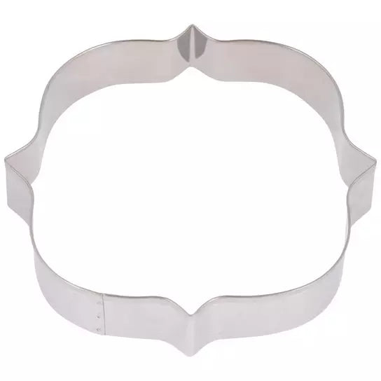 Quatrefoil Metal Cookie Cutters