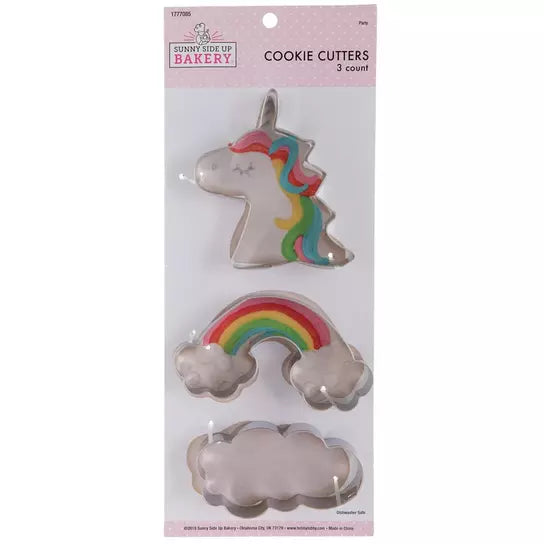 Unicorn Metal Cookie Cutters