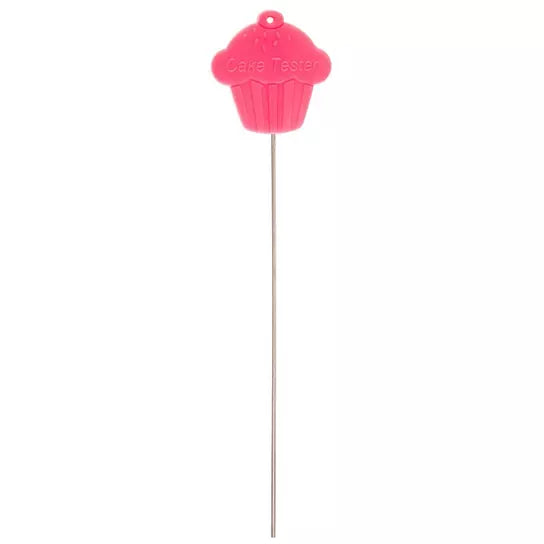 Pink Cupcake Silicone Cake Tester