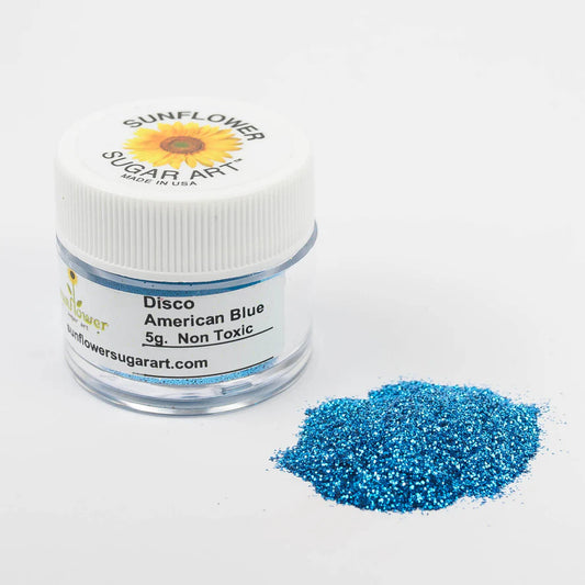 Glitter American Blue