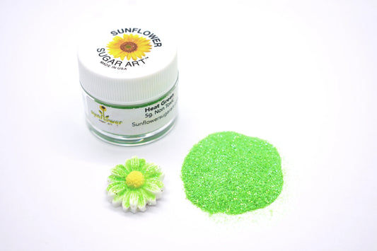 Glitter Heat Green