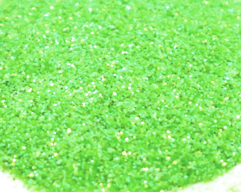 Glitter Heat Green