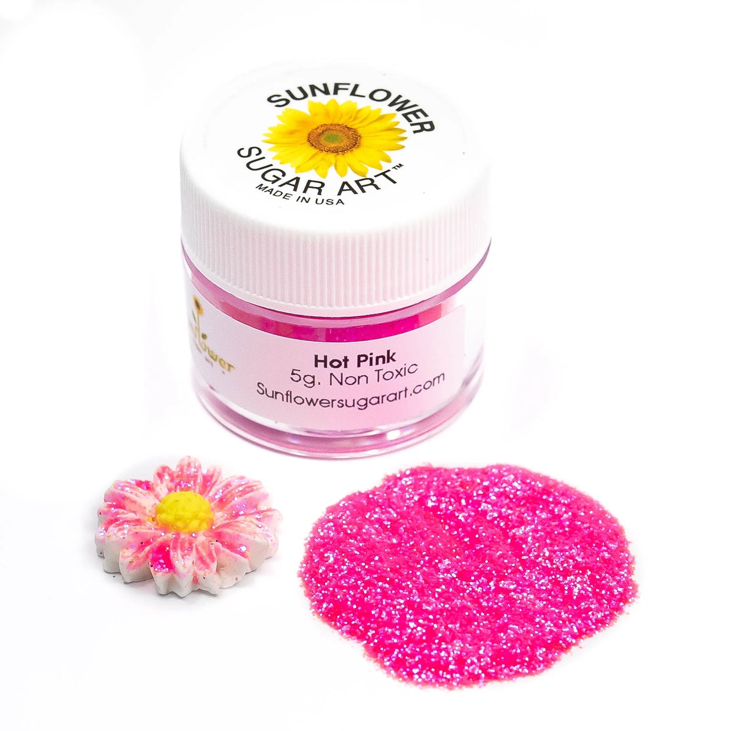 Glitter Hot Pink