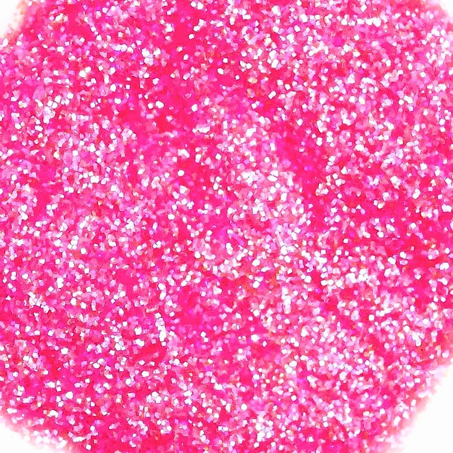 Glitter Hot Pink