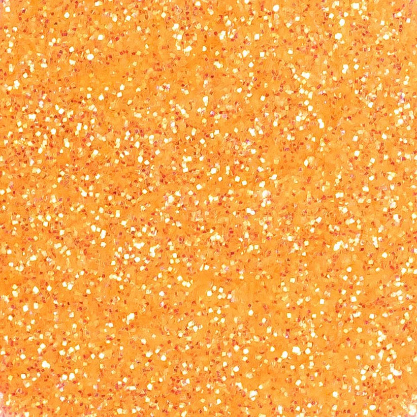 Glitter Miami Orange