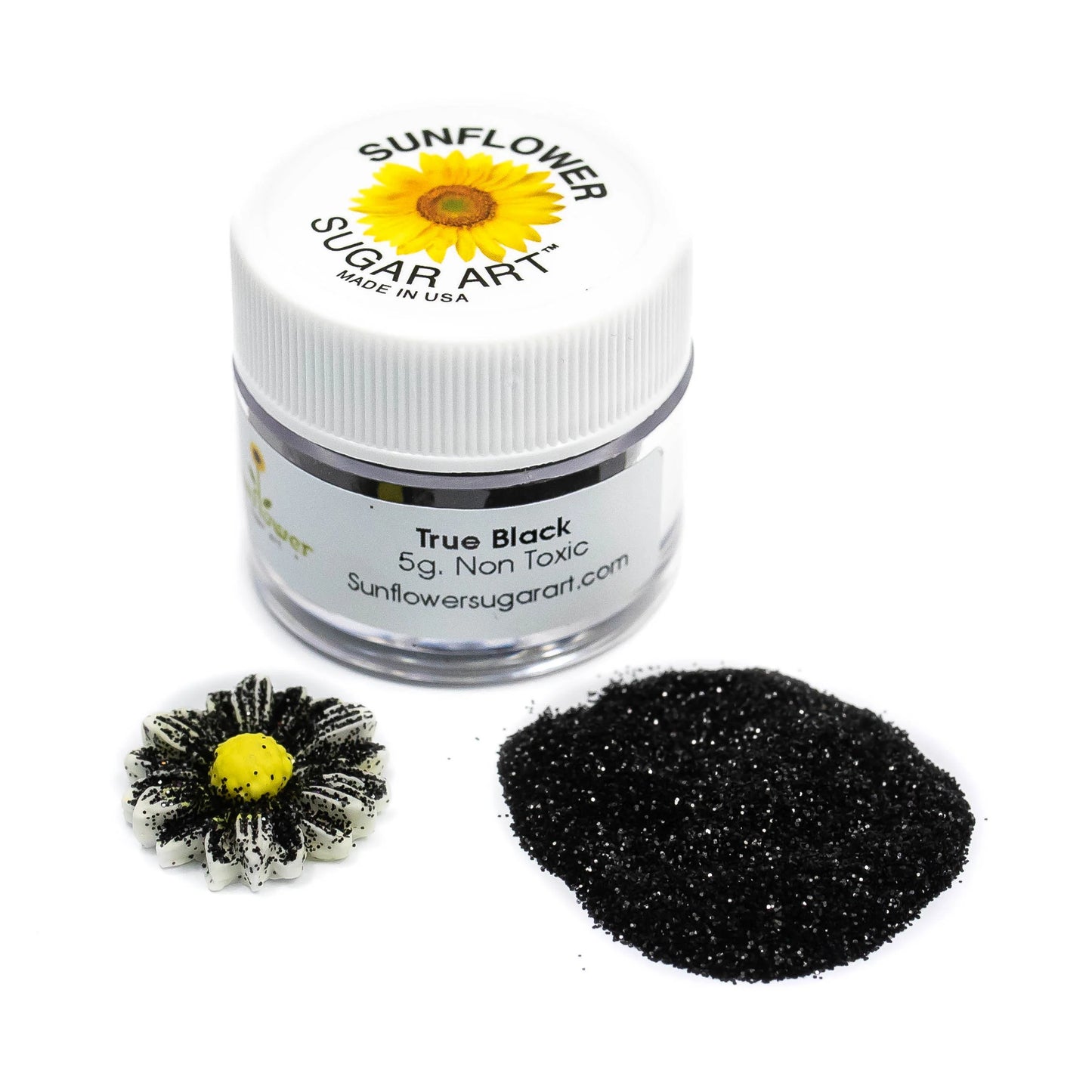 Glitter True Black