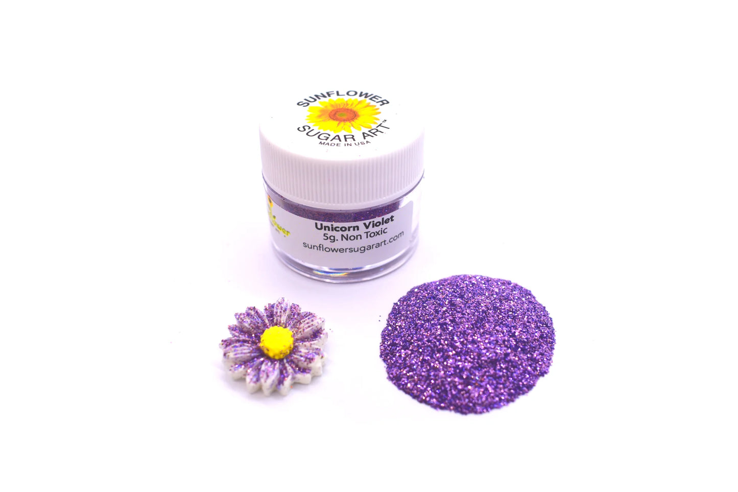 Glitter Unicorn Violet